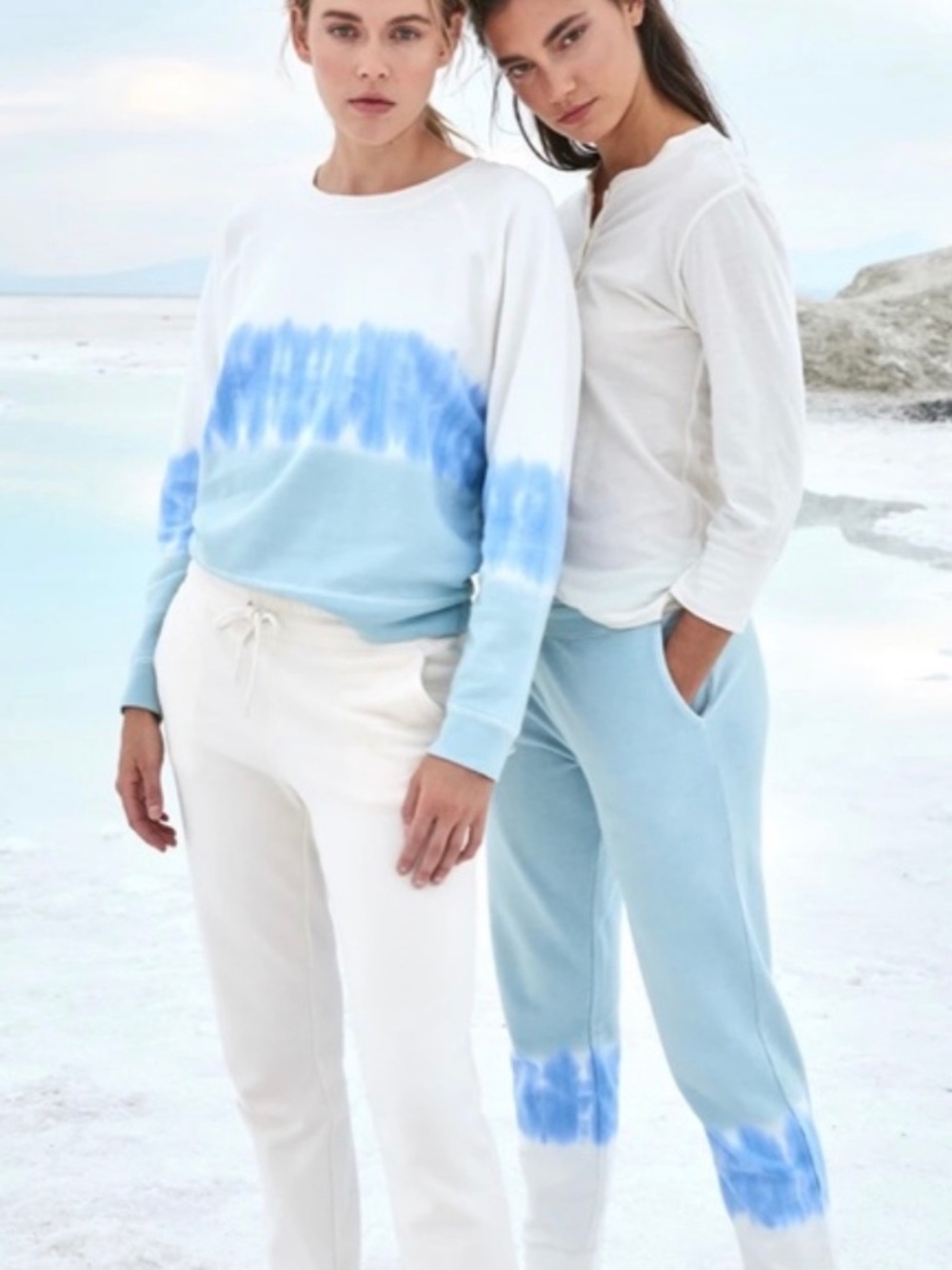 Rails Theo Ocean Tie Dye Sweatpants